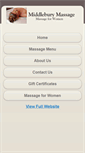 Mobile Screenshot of middleburymassage.com